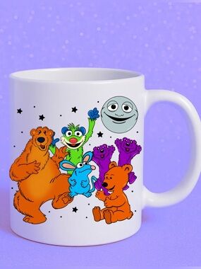 bear in big blue house nostalgic mug